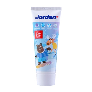 Kem Đánh Răng Jordan 75g Step 2 (6-12 tuổi)
