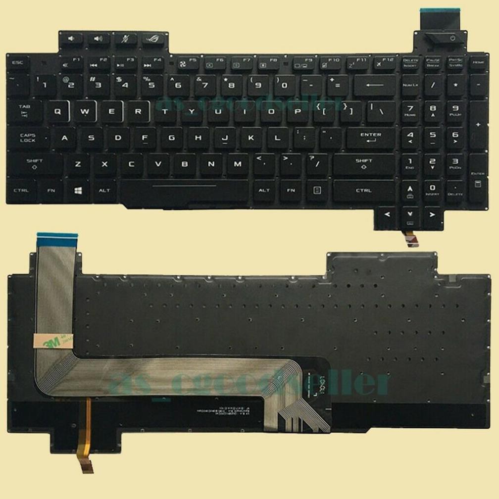 (KEYBOARD) BÀN PHÍM LAPTOP ASUS GL703 dùng cho Rog GL503 GL503V GL703 GL703V GL703VG