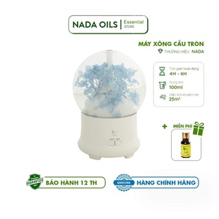 Máy xông tinh dầu hình cầu - tặng tinh dầu nguyên chất