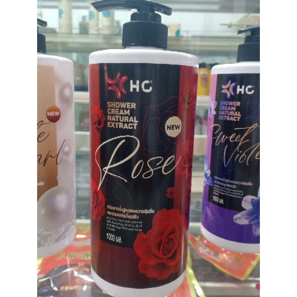 Sữa Tắm Cao Cấp Hương Nước Hoa HC Thái Lan 1000ml