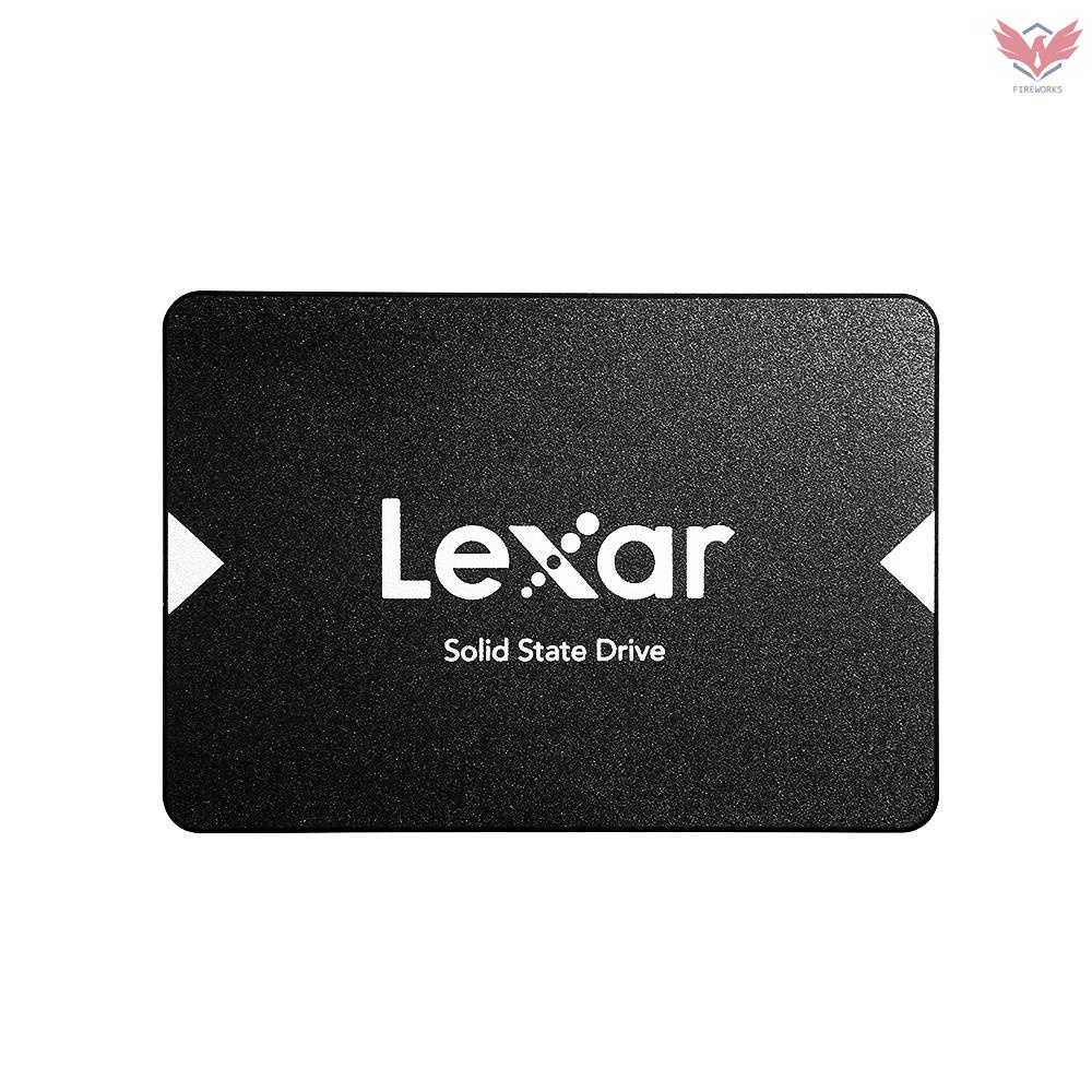Ổ Cứng Ssd Fir Lexar Ns100 2.5 "Sata Iii (6Gb / S) 128gb Tốc Độ Cao | BigBuy360 - bigbuy360.vn