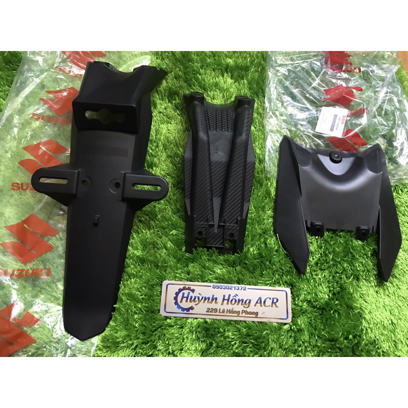 Bộ dè sau Chống gãy Siêu Bền / Satria fi-Raider fi