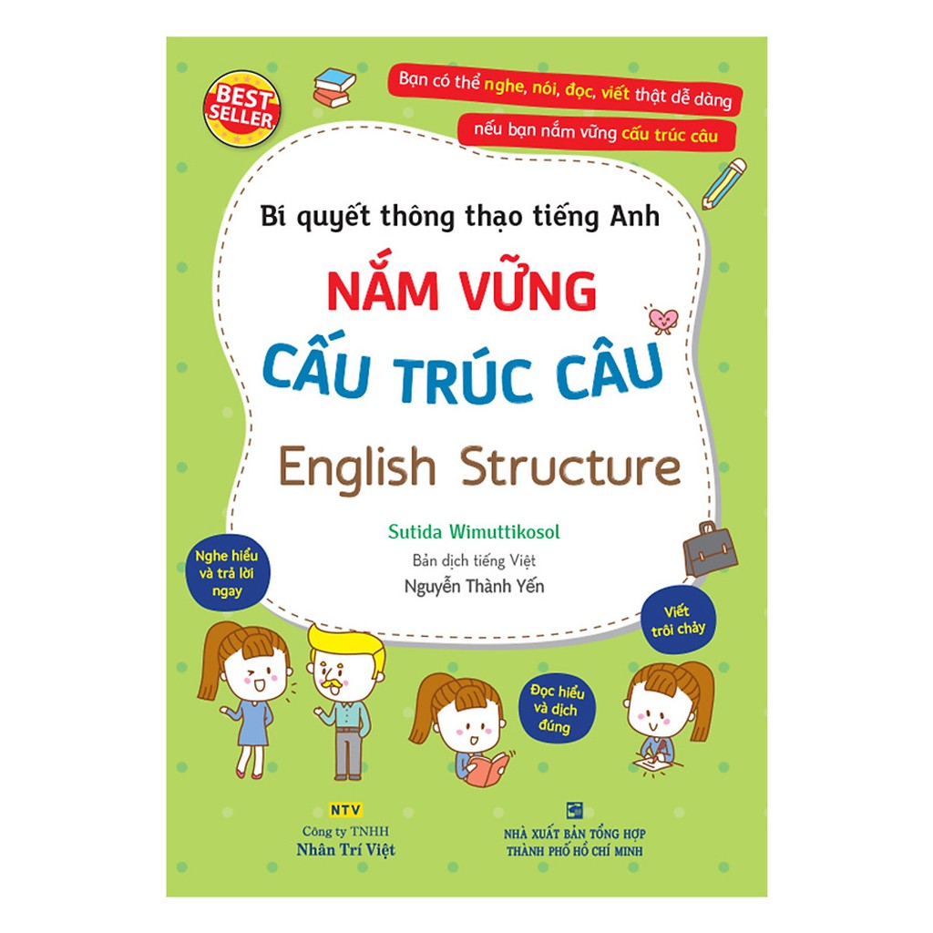 Sách - Bí quyết thông thạo tiếng anh – nắm vững cấu trúc câu English Structure