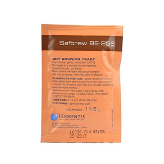 Men bia fermentis safale be-256
