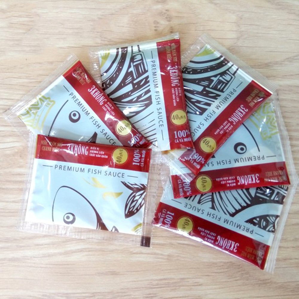 Nước mắm Gói Thanh Hà 40N - 350 g