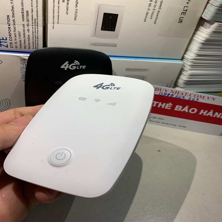 Bán bộ phát wifi di động từ sim 3G 4G ZTE MF925 tốc độ cực KHỦNG chuẩn 4G LTE 150 Mbps