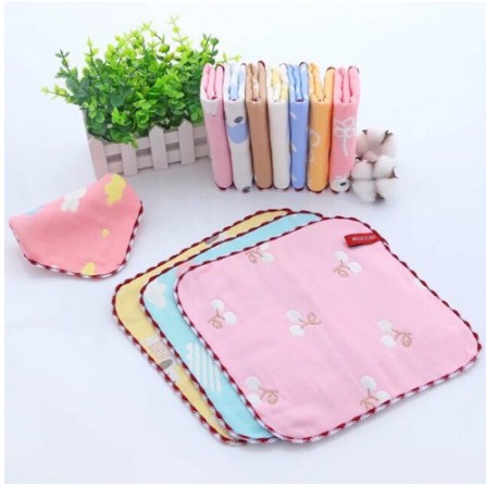 [Ảnh - Thật] 1 chiếc khăn xô rửa mặt cho bé sơ sinh lee lee kids