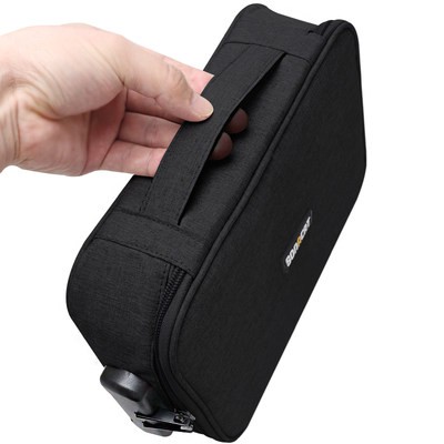 Chống Trộm túi lưu trữ kỹ thuật số Bộ sạc máy tính cáp dữ liệu lưu trữ ổ cứng di động công suất lớn với khóa túi