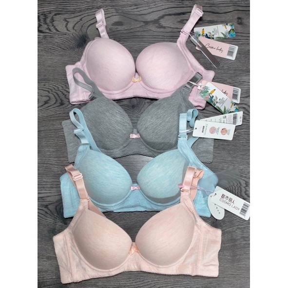 Sale Combo 3 Áo lót cotton có gọng (sale lỗi nhẹ)