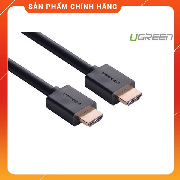 Cáp HDMI dài 1,5m Ugreen 60820 hỗ trợ 4K2K Full HD 1080 - Hàng Chính Hãng