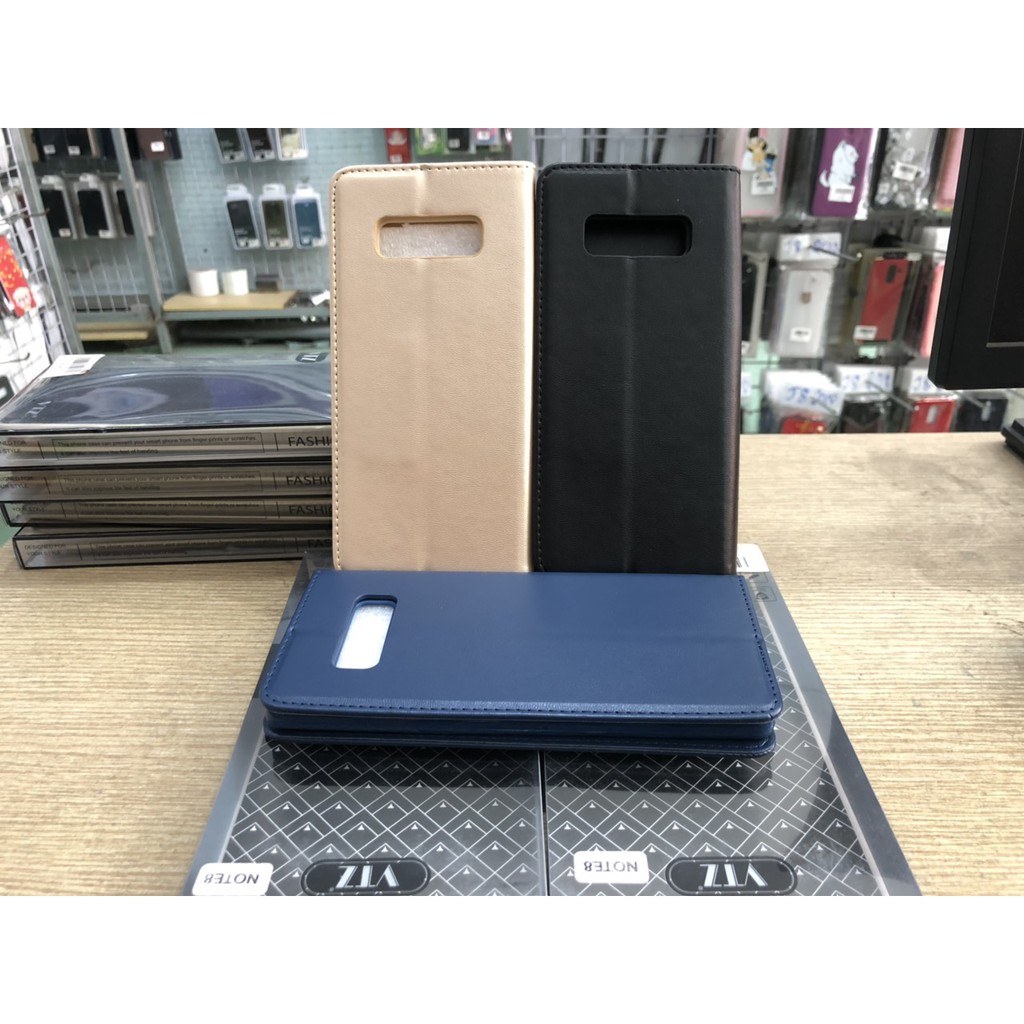 Bao da Samsung Galaxy Note 8 , Note 9 cao cấp may viền dạng ví O+ chính hãng | BigBuy360 - bigbuy360.vn