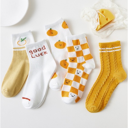 Tất Cổ Dài Nữ - Vớ Cổ Dài Nữ Cotton Đa Dạng Mẫu Dễ Dàng Phối Trang Phục Cho Các Bạn Nữ