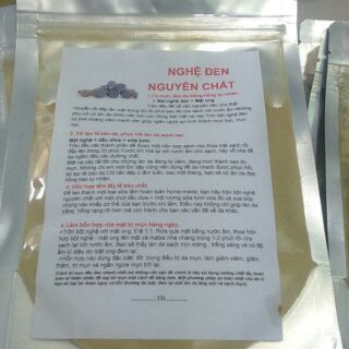 Bột nghệ đen nguyên chất