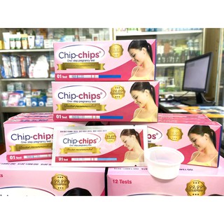 (Chính hãng)-Que thử thai CHIP-CHIPS./ chipchip.