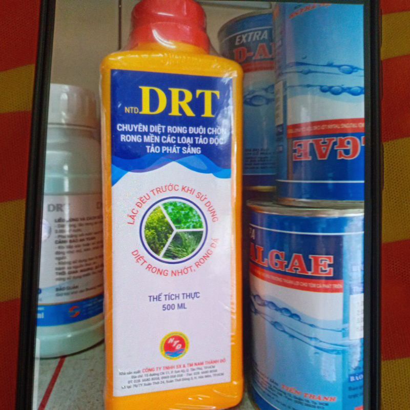 DRT diệt rong ,tảo