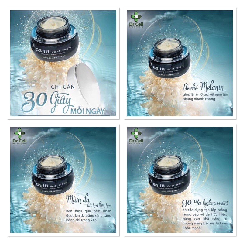 Kem Ngày GSIII - Thương hiệu Dr Cell