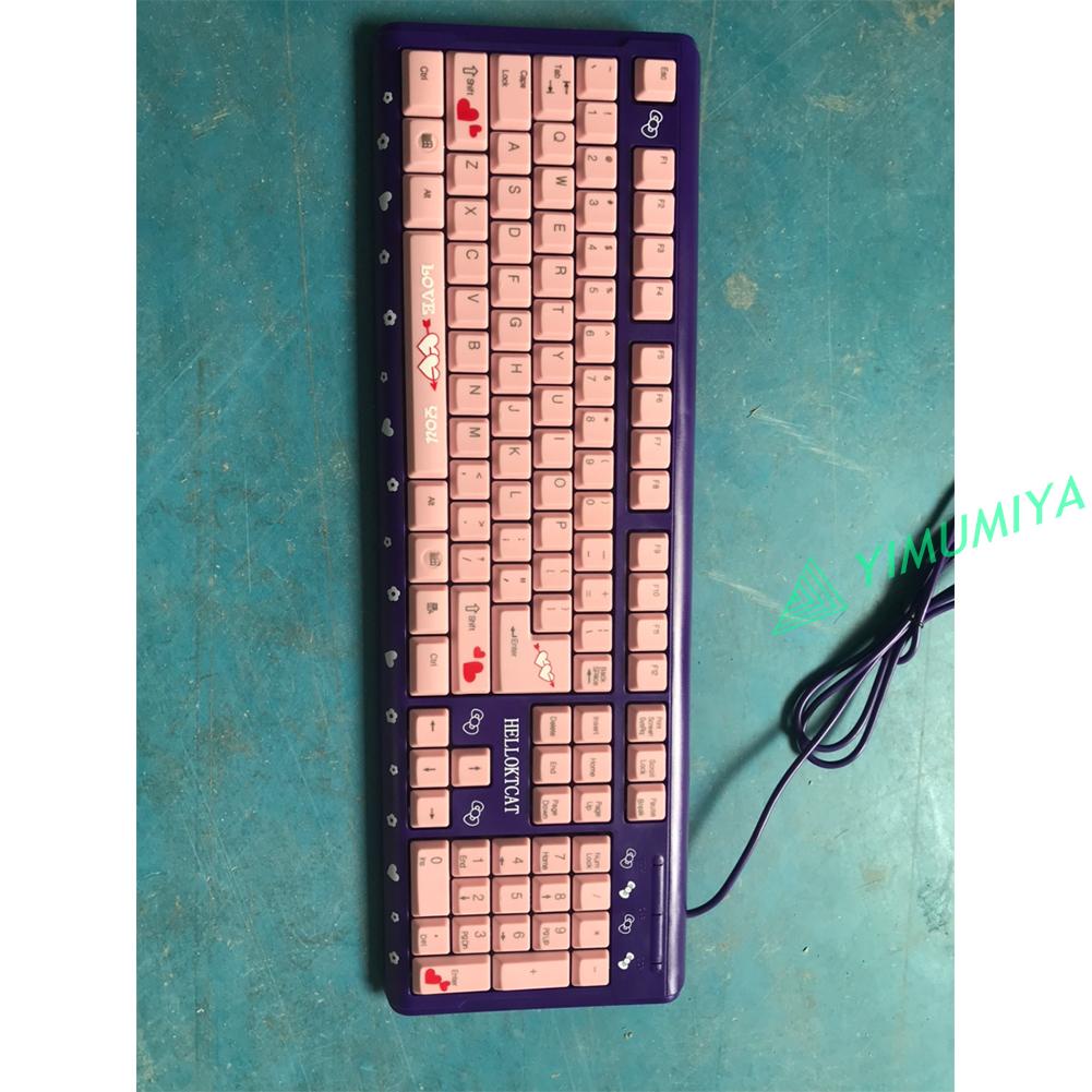 YI Cartoon cat home laptop keyboard | BigBuy360 - bigbuy360.vn
