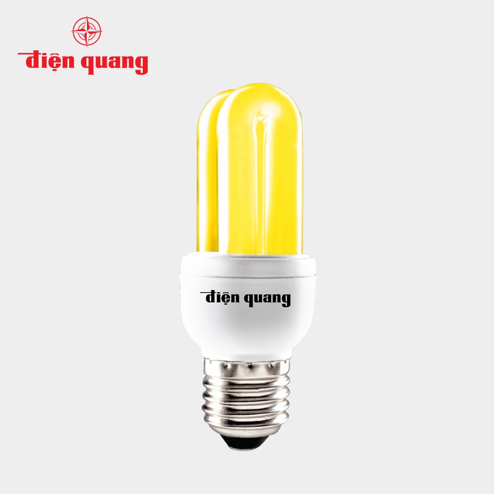 Đèn Compact CSN Điện Quang ĐQ-CFL-2U-T4-5W-E27