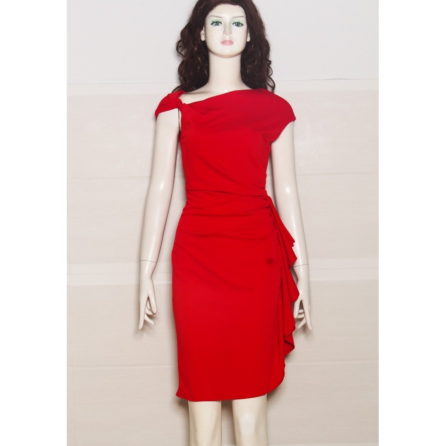 ĐẦM SÁT NÁCH CỔ XÉO LAI XÉO 2304 (KÈM HÌNH THẬT - CÓ SIZE TO)