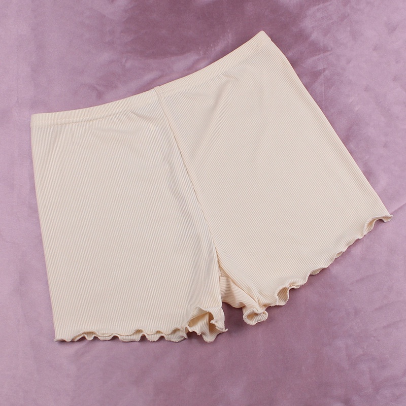 Quần lót đùi mặc váy chất thun gân tăm co giãn tốt KBRA 900-K