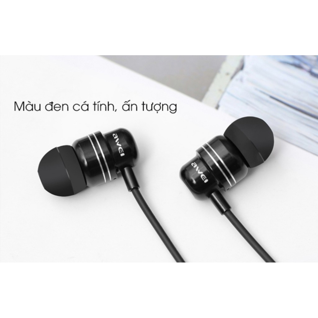 Tai nghe EP Awei Q27Hi Đen 98%