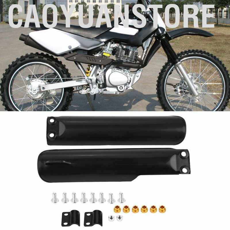 1 Cặp Ốp Bảo Vệ Phuộc Trước Xe Máy 150cc 160c 200cc 250cc
