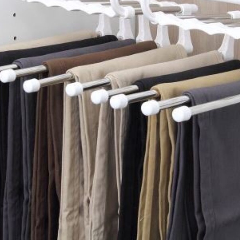 PVN8338 Móc treo quần áo nhiều tầng tiện lợi T2