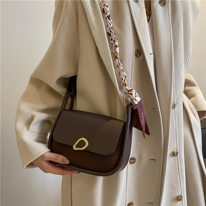 Túi đeo chéo nhỏ thời trang thu đông cho nữ