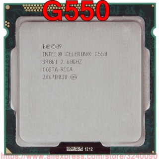 CPU -G550 socket LGA1155