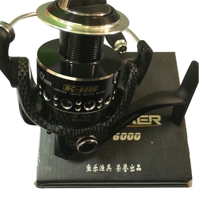 Máy câu Yolo BC6000 chất lượng cao