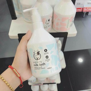 Sữa tắm và tẩy da chết body