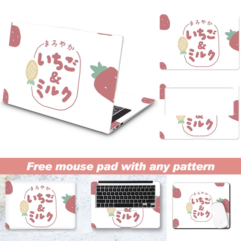 Miếng Dán Skin Laptop - Decal Dán cho Dell, Hp, Asus, Lenovo, Acer, MSI, Surface,Vaio, Macbook 15 6 inch MD 301 LUXSKEEN