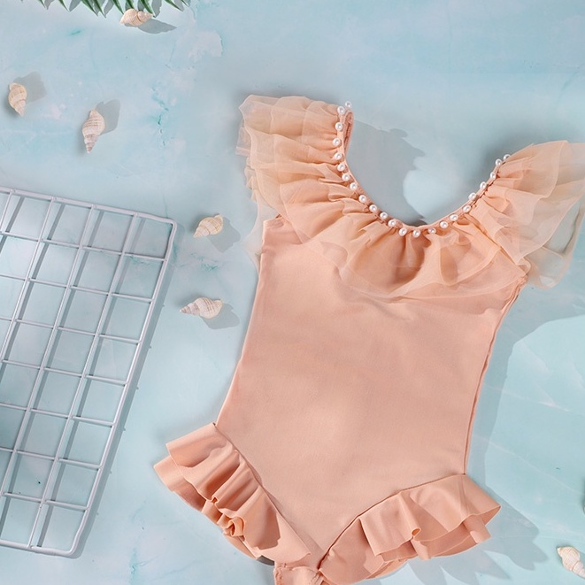 Trẻ em đồ bơi một mảnh Bộ Đồ Bơi Một Mảnh Hở Lưng Thời Trang Mùa Hè Dành Cho Bé Gái