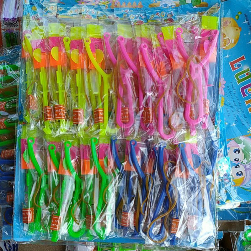 Vỉ 20 cái trạc bắn cao su