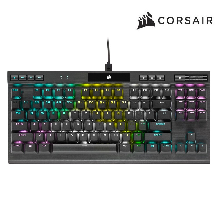 Bàn phím cơ Corsair K70 TKL CHAMPION SERIES RGB MX SPEED CH-9119014-NA