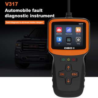Thiết bị chẩn đoán lỗi động cơ xe hơi obd ii eobd obd 2 v317