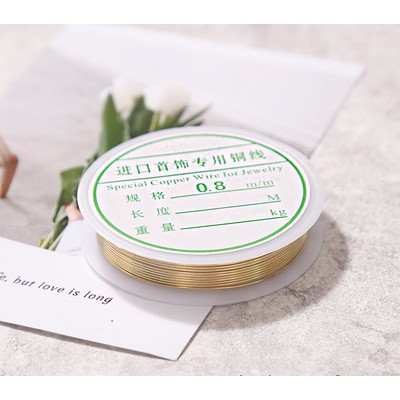 Dây đồng mạ vàng đủ size