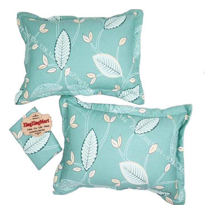Vỏ gối đầu Cotton lạnh cao cấp họa tiết đơn giản sang trọng