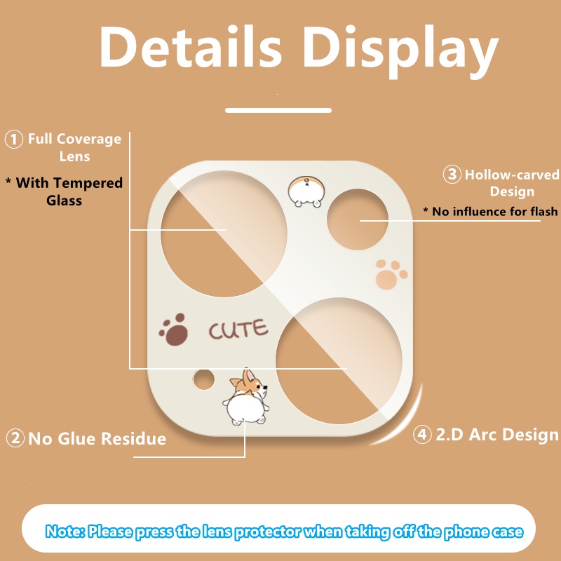 Dllencase Kính Cường Lực 9H Bảo Vệ Camera Chống Trầy Xước A308 Cho For iPhone 13 Pro Max 13 Pro 13 12 Pro Max 12 Pro Max 12 Pro Max