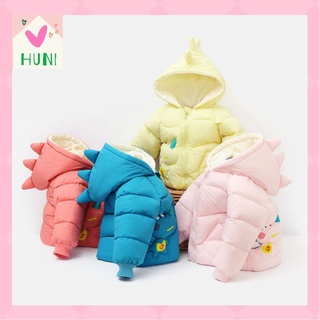 ÁO PHAO CHO BÉ TRAI BÉ GÁI, ÁO KHOÁC KHỦNG LONG LÓT NỈ SIÊU ẤM SIÊU MỀM HÀNG QUẢNG CHÂU CAO CẤP 8-24Kg