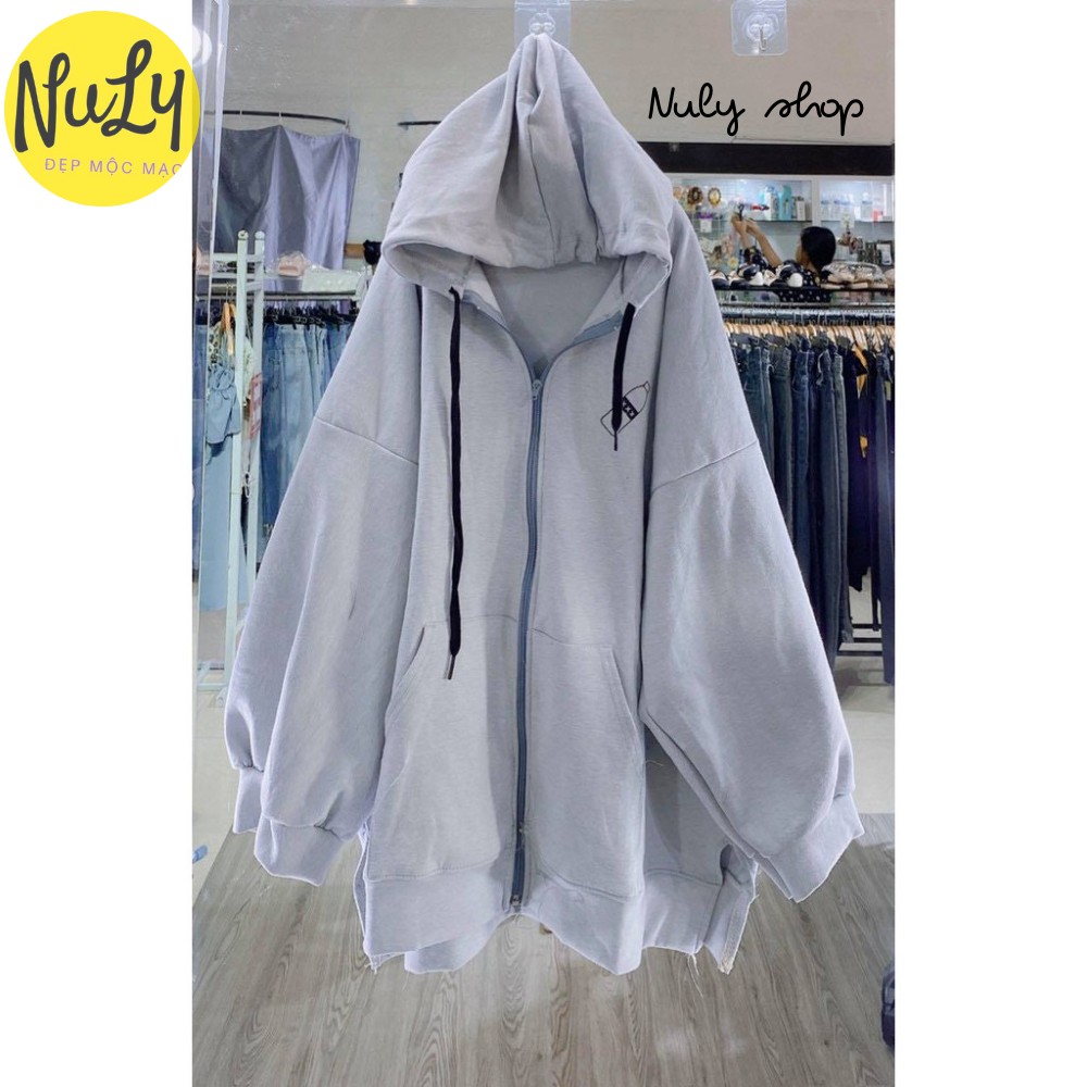 Áo Khoác Nỉ Hoodie BEER👾 Unisex, Form Rộng Xẻ Tà Độc Đáo 🌟CỰC HOT🌞 - HDB | BigBuy360 - bigbuy360.vn