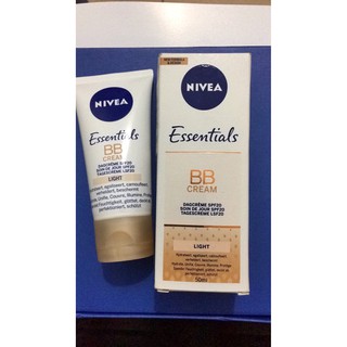 BB cream Nivea 50ml  - New formula & design - Bb cream Nivea essentials {chính hãng - sản xuất tại Đức}