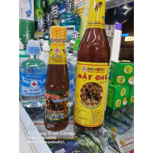 Mật ong Bee Honey chai 200ml/ 650ml