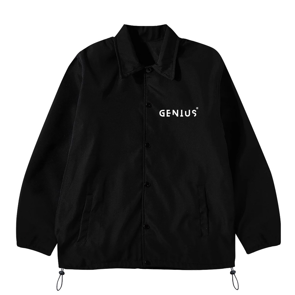 Áo khoác dù jacket Local Brand GENIUS RABBIT unisex 2 lớp v2 -- Áo khoác gió ullzang có form rộng XL - GENIUS.CLO