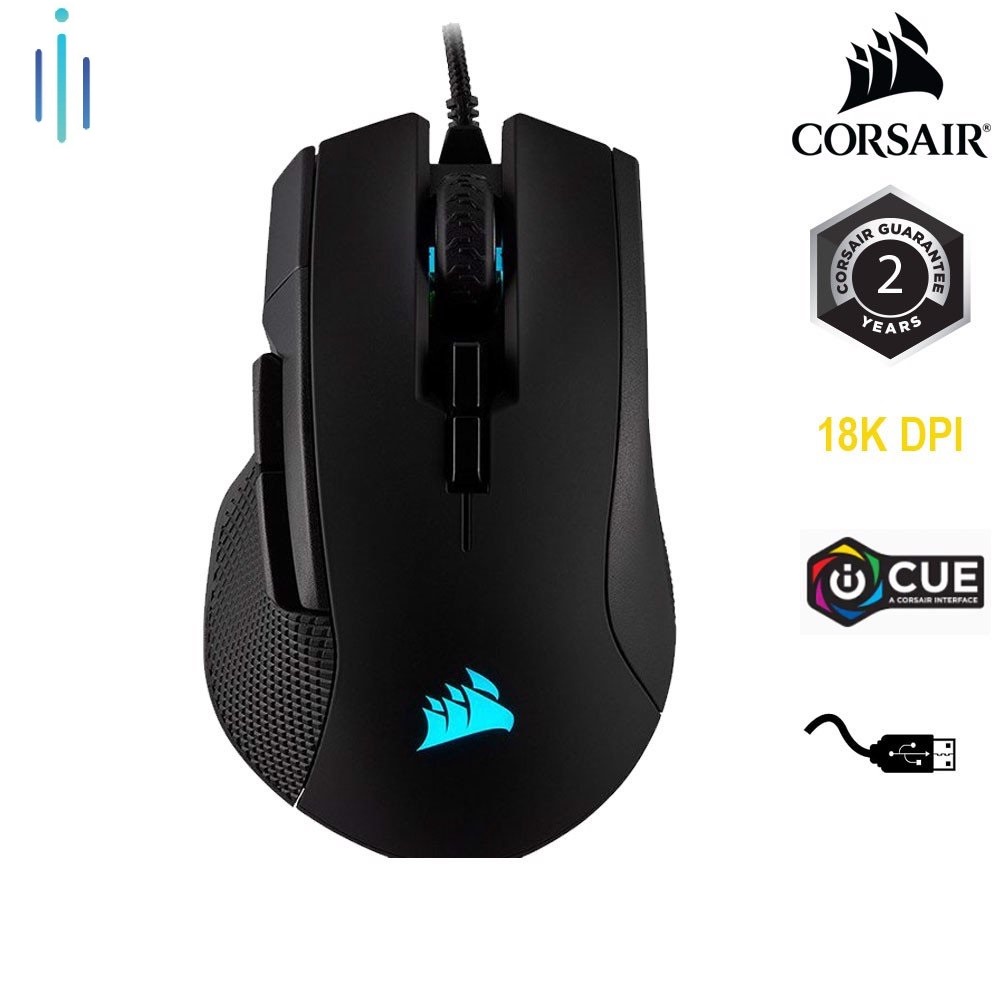 Chuột Corsair Iron Claw RGB CH-9307011-AP