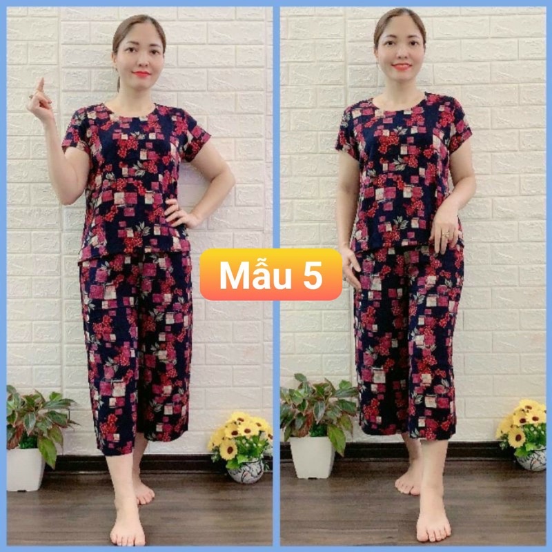 Bộ lanh Gia Huy cho các mẹ hàng ảnh thật luôn ạ cực đẹp.size 2xl/3xl/4xL . Sỉ 119k