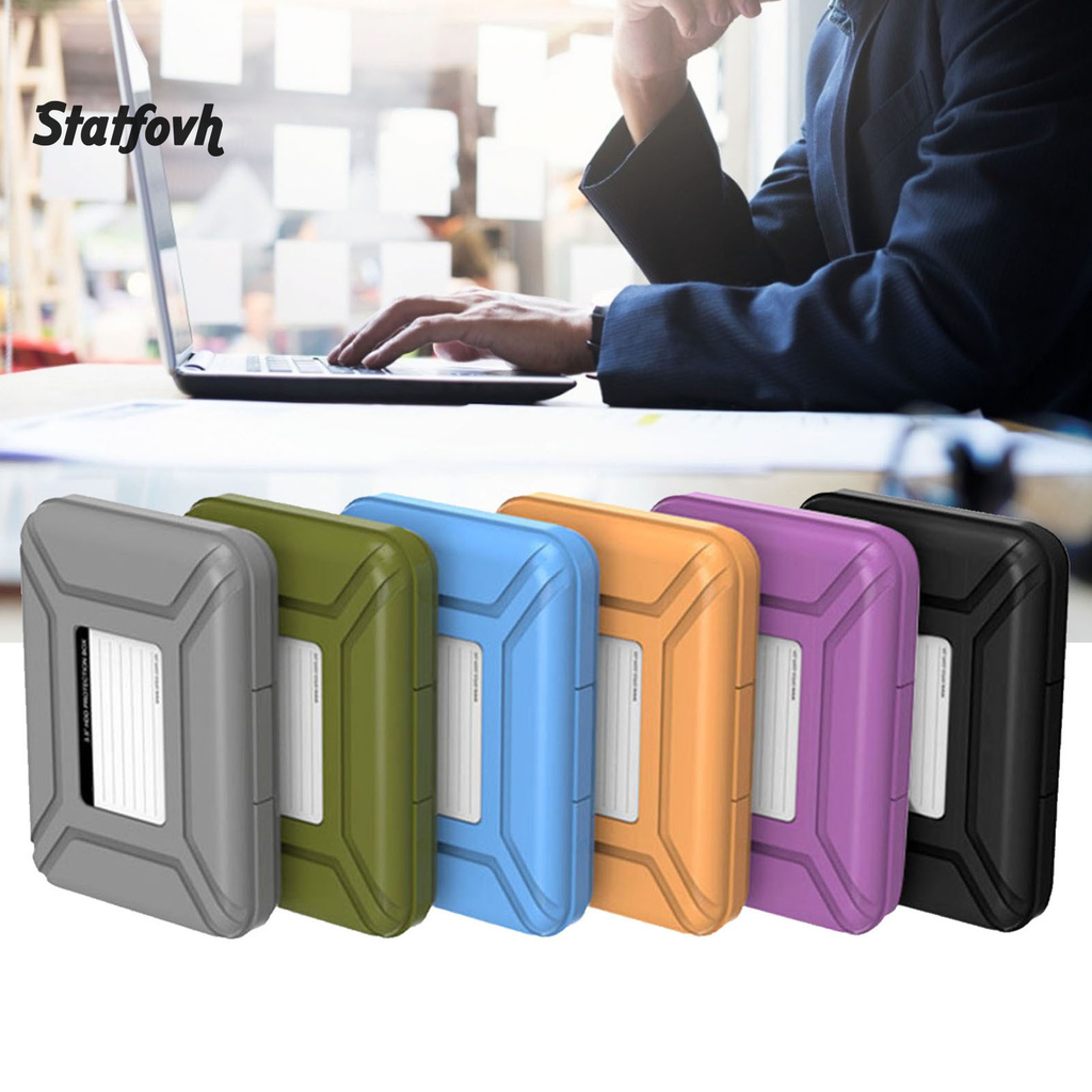 Hộp Đựng Ổ Cứng Ngoài Hdd 3.5inch Chống Tĩnh Điện | BigBuy360 - bigbuy360.vn