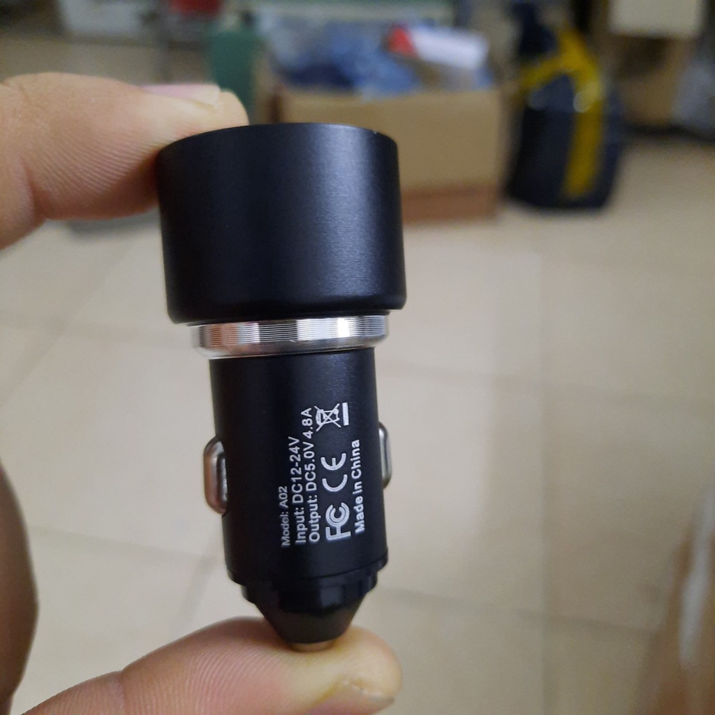 Tẩu sạc điện thoại cho xe máy Vision 2022, yamaha, Ab2020, SH 2019