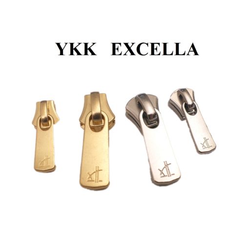 đầu củ khoá YKK Excella răng 5 cao cấp - phụ kiện làm đồ da thủ công