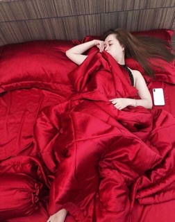 BỘ GRA PHI THÁI TUẤN 5 món phi lụa nhìu màu ( ib chọn màu nhé )